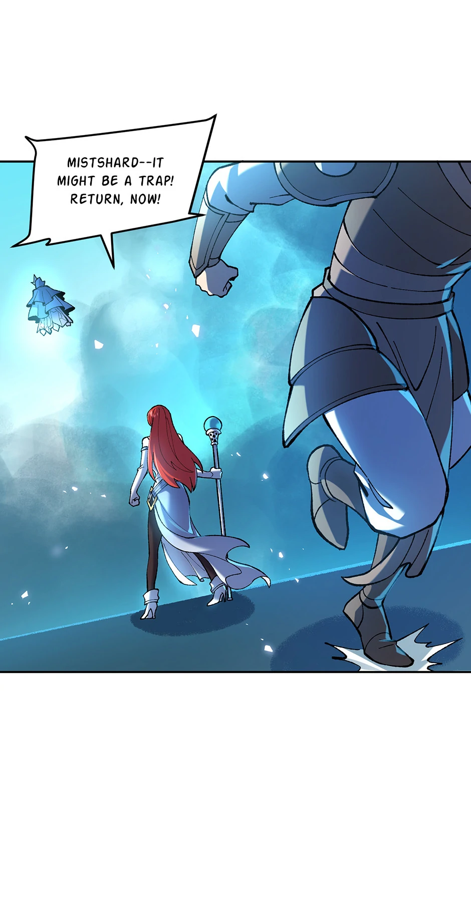 Read Salvos chapter 82 image 8 on Lezhin