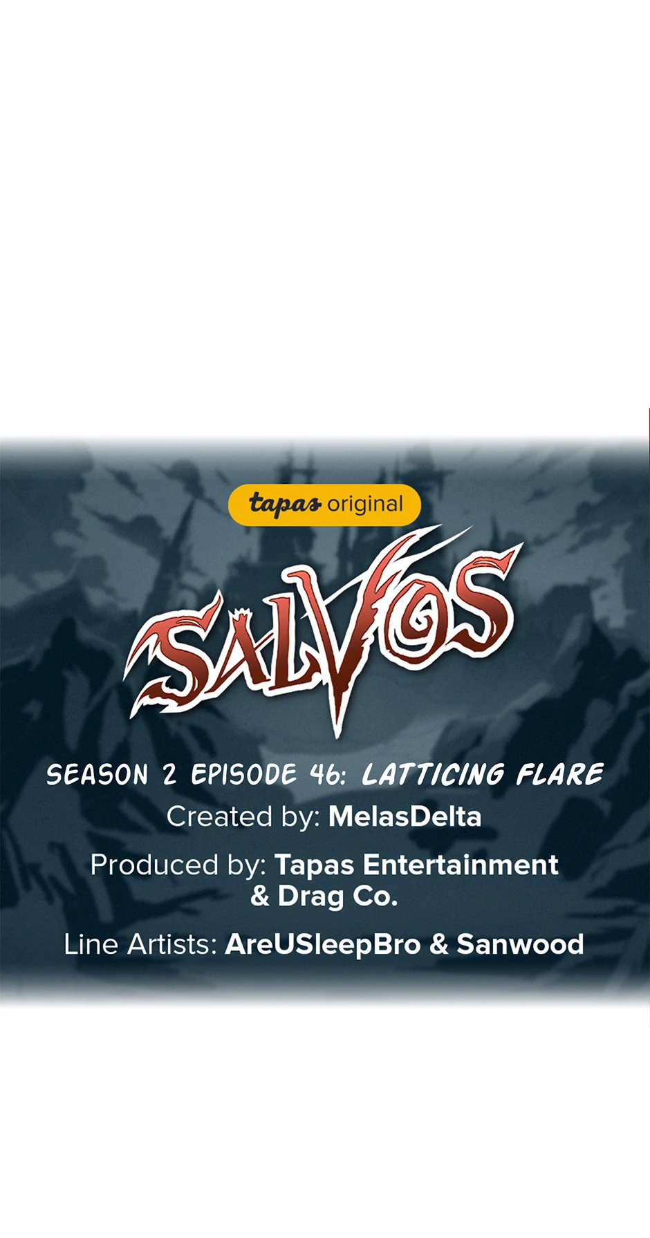 Read Salvos chapter 83 image 1 on Lezhin