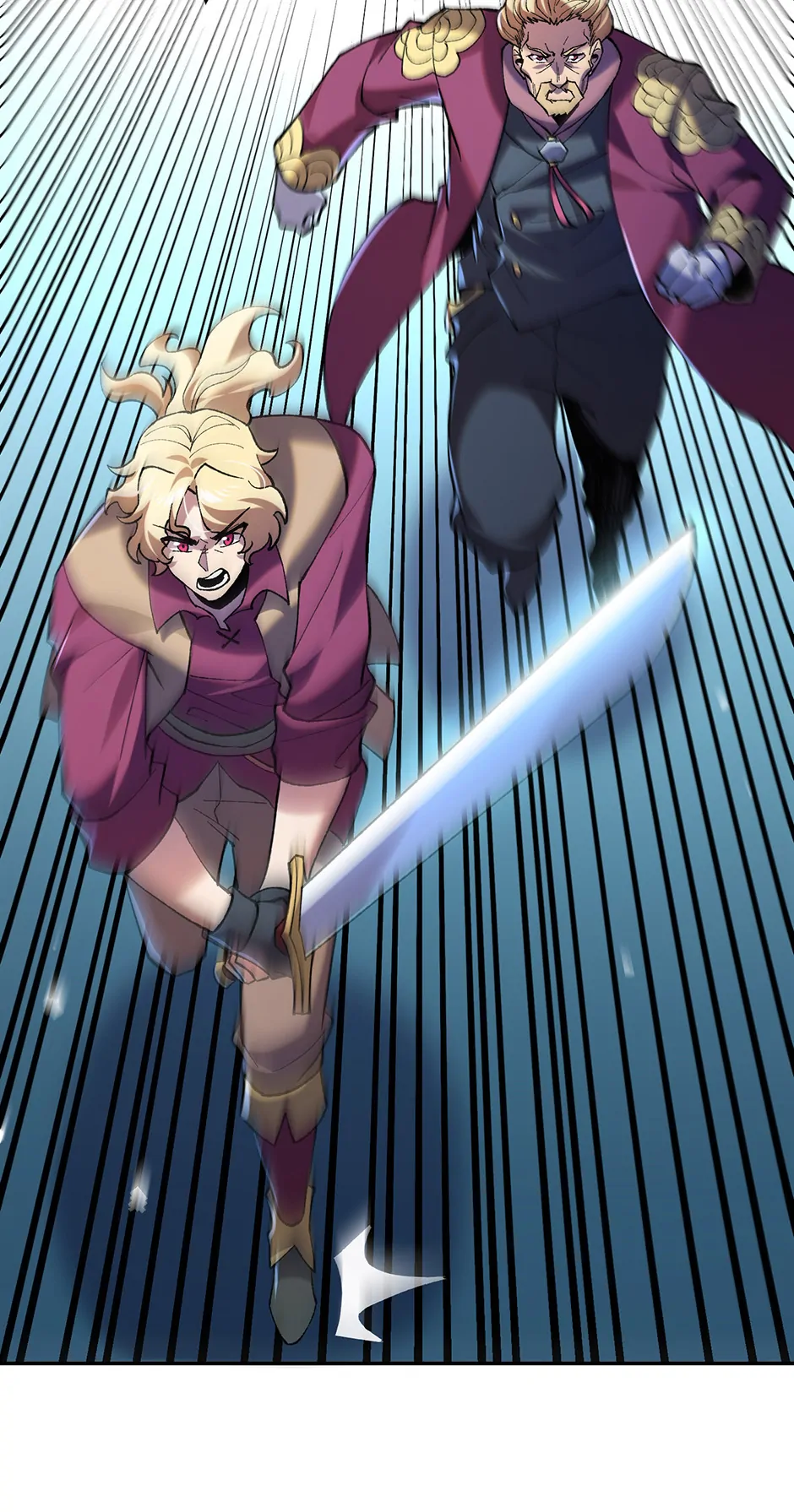 Read Salvos chapter 83 image 19 on Lezhin