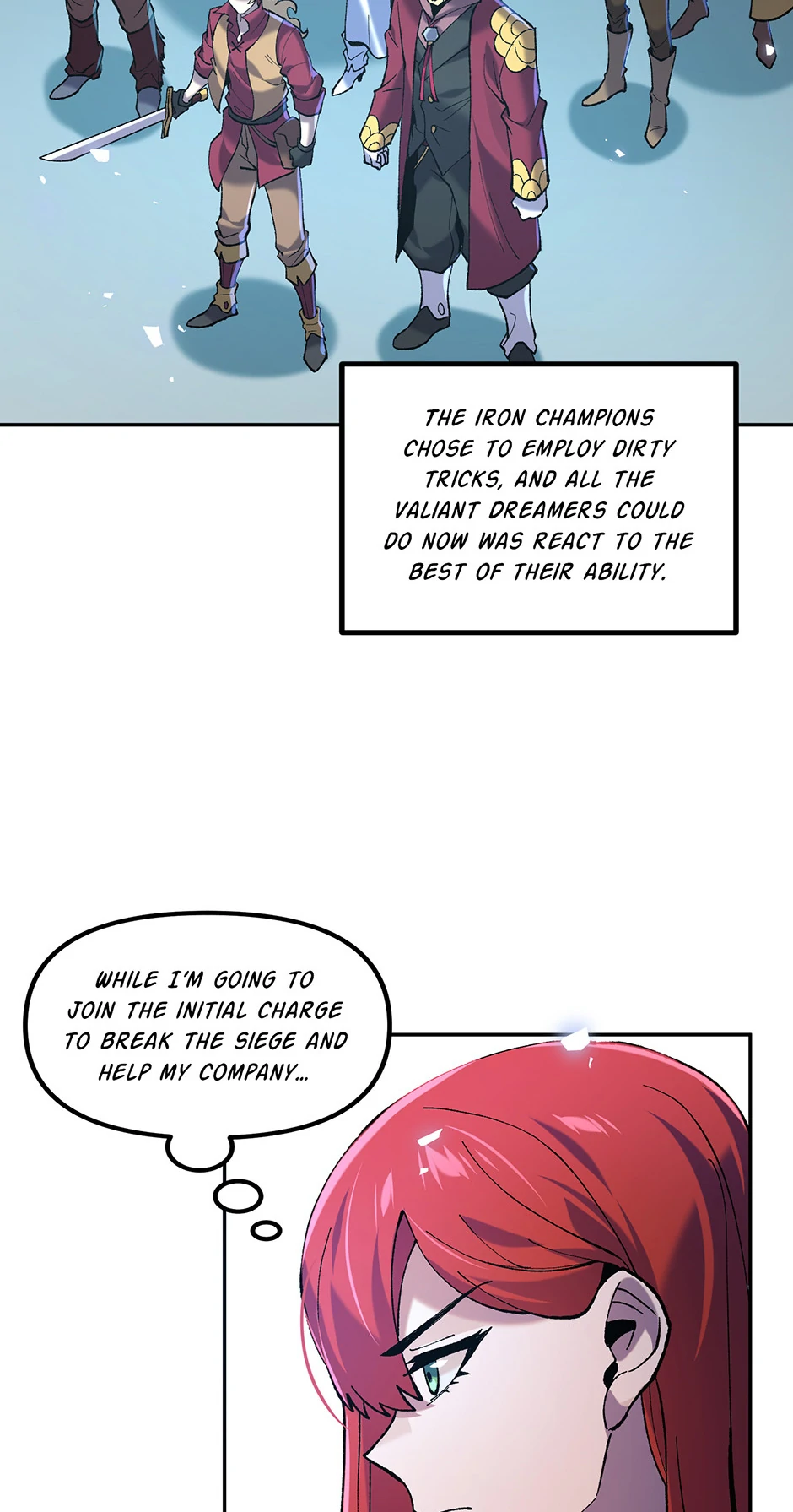 Read Salvos chapter 83 image 3 on Lezhin
