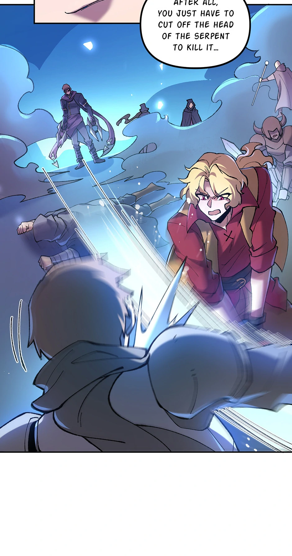 Read Salvos chapter 83 image 31 on Lezhin