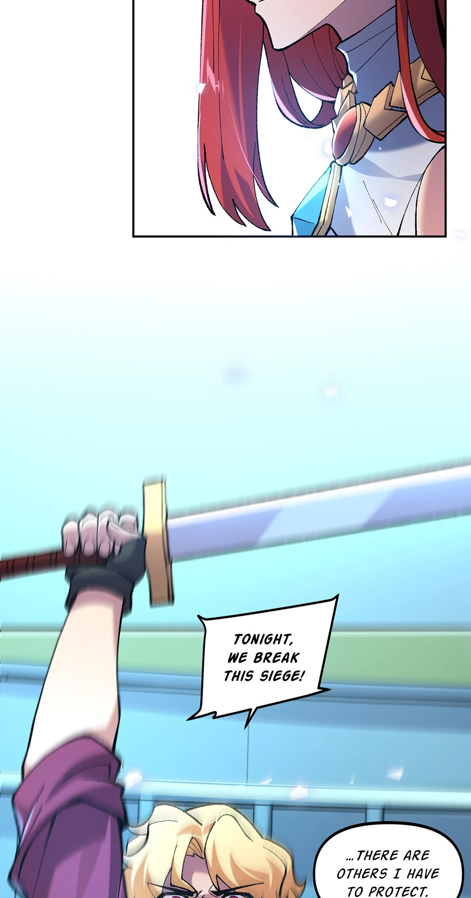 Read Salvos chapter 83 image 4 on Lezhin