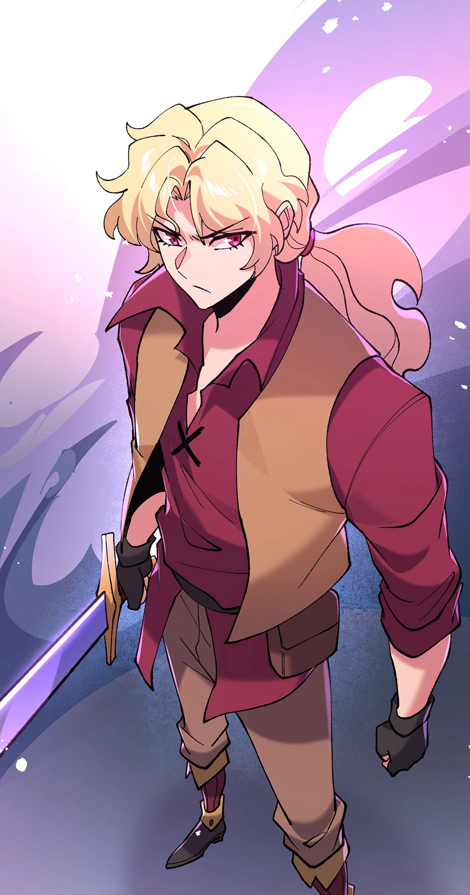 Read Salvos chapter 83 image 45 on Lezhin