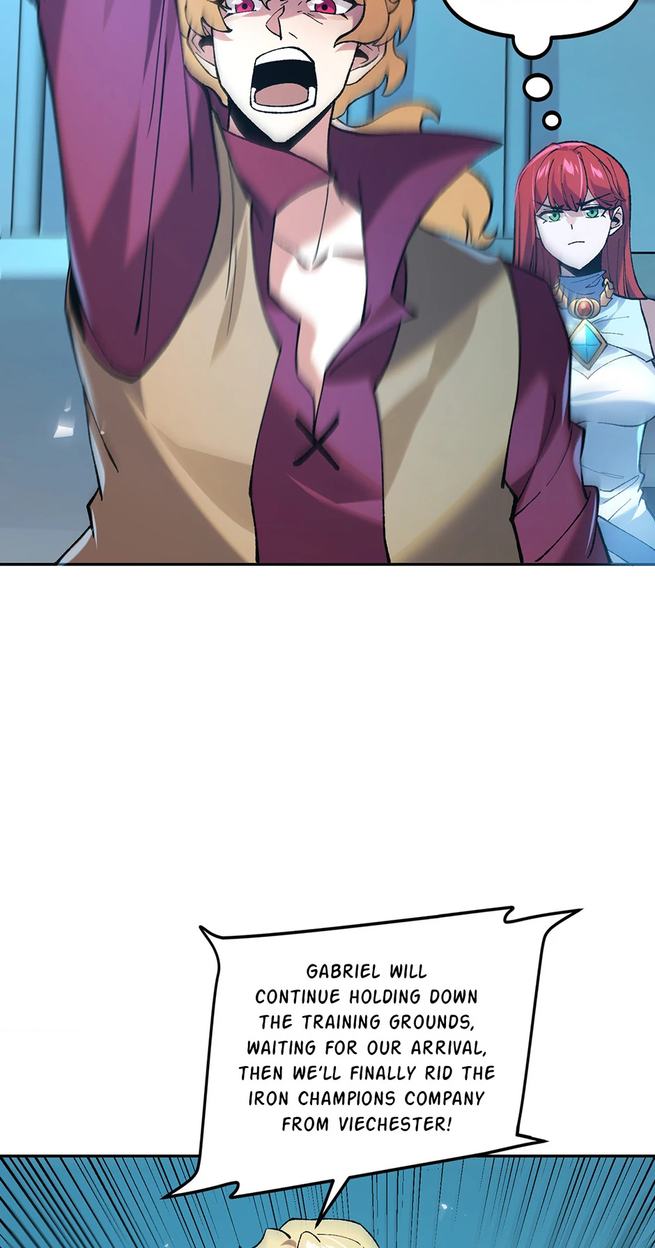 Read Salvos chapter 83 image 5 on Lezhin