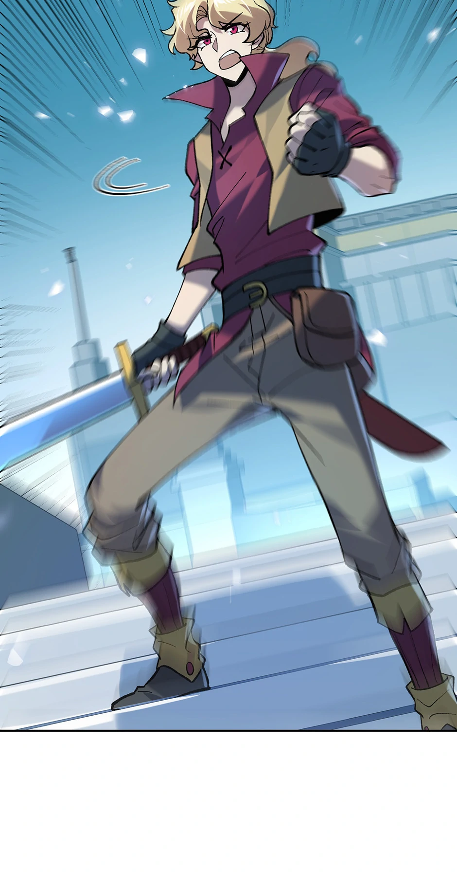 Read Salvos chapter 83 image 6 on Lezhin