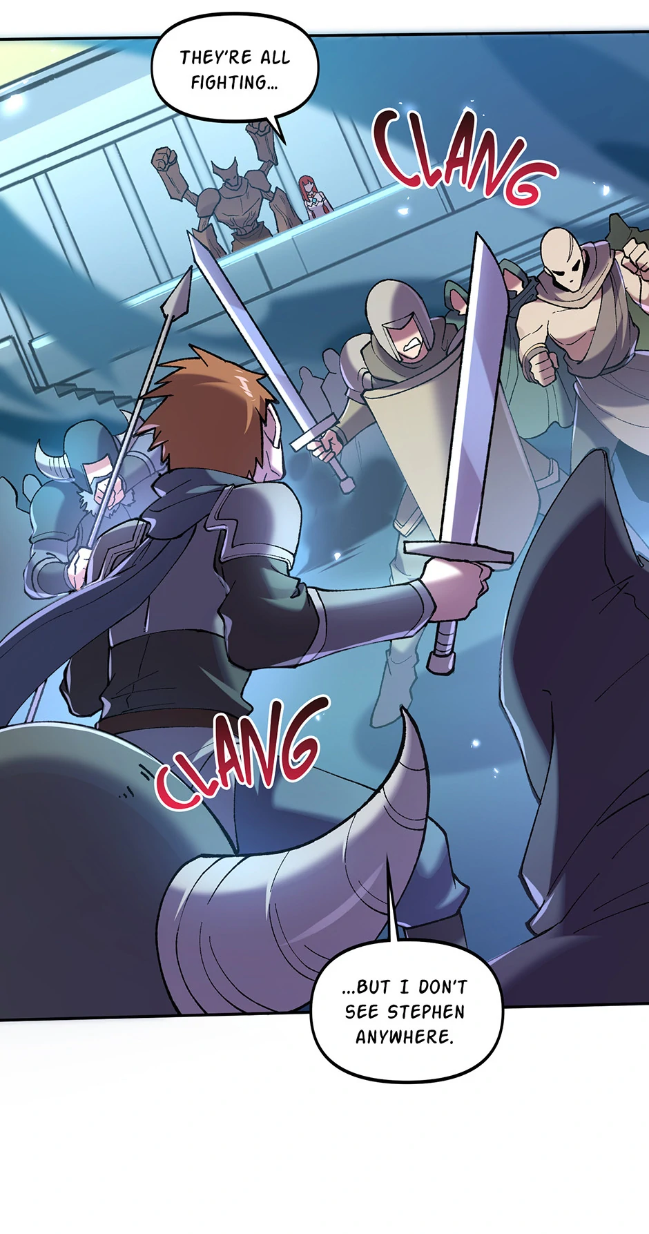 Read Salvos chapter 83 image 63 on Lezhin