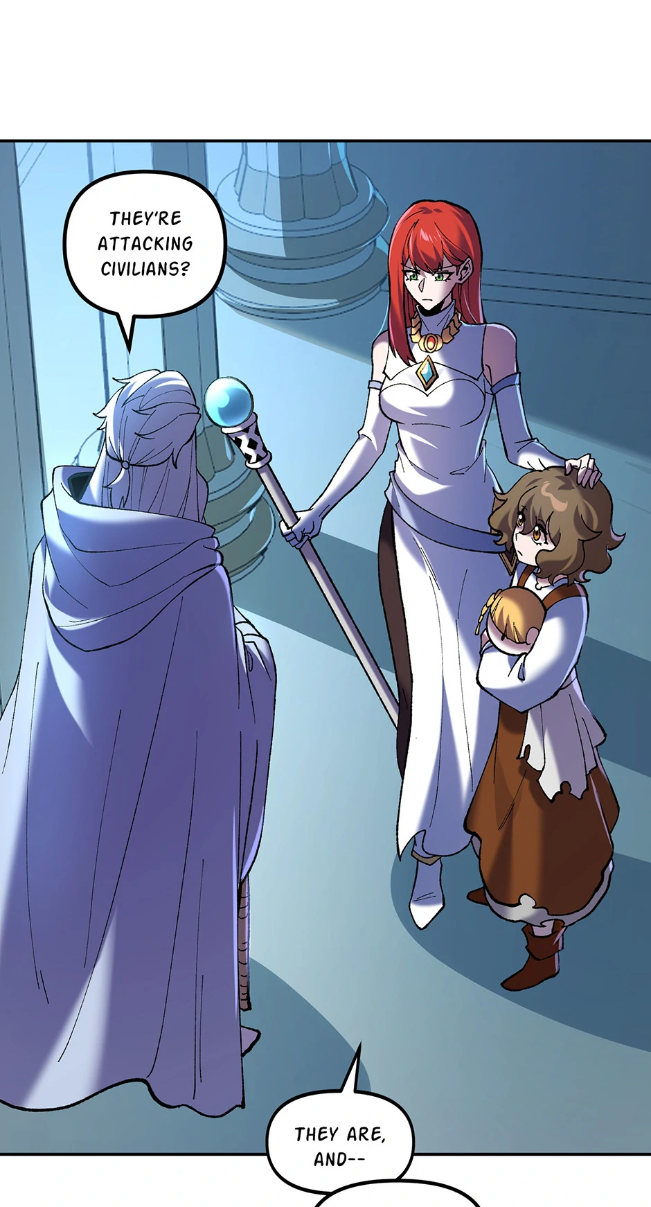 Read Salvos chapter 83 image 88 on Lezhin