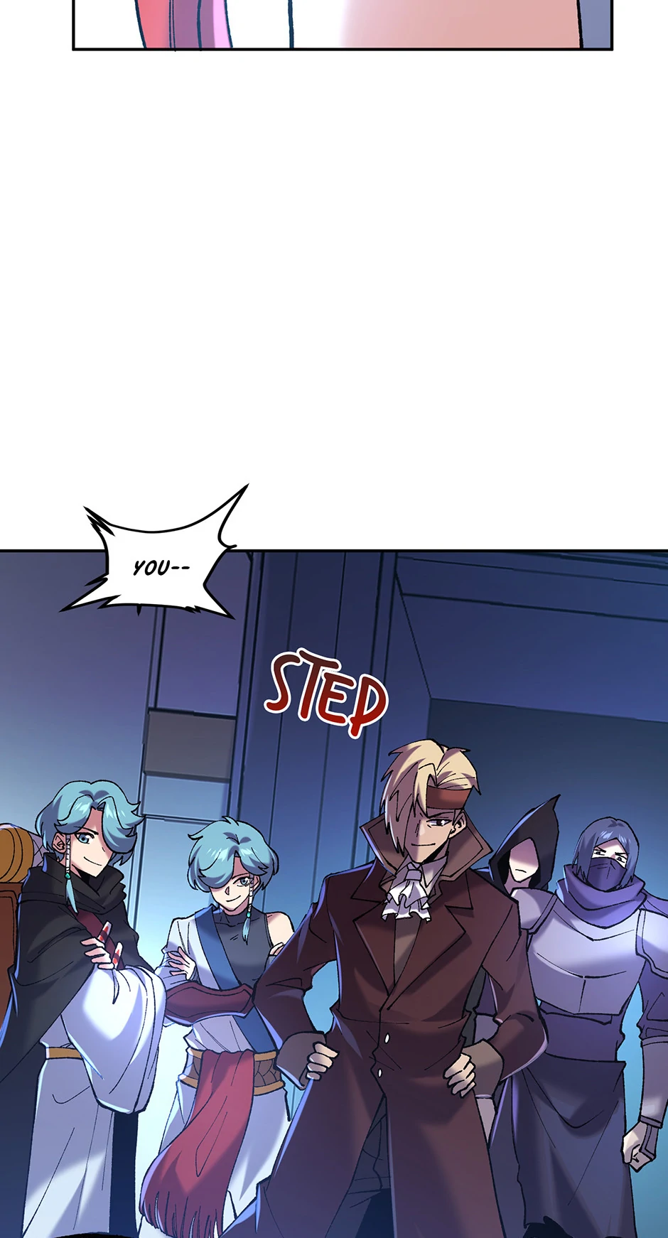 Read Salvos chapter 83 image 90 on Lezhin
