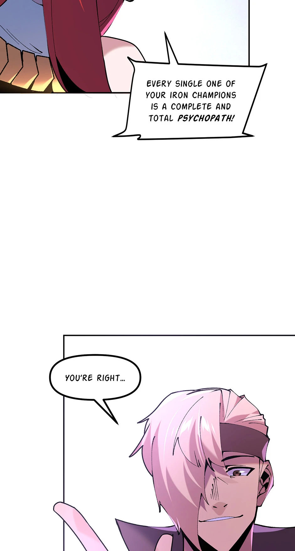 Read Salvos chapter 84 image 10 on Lezhin