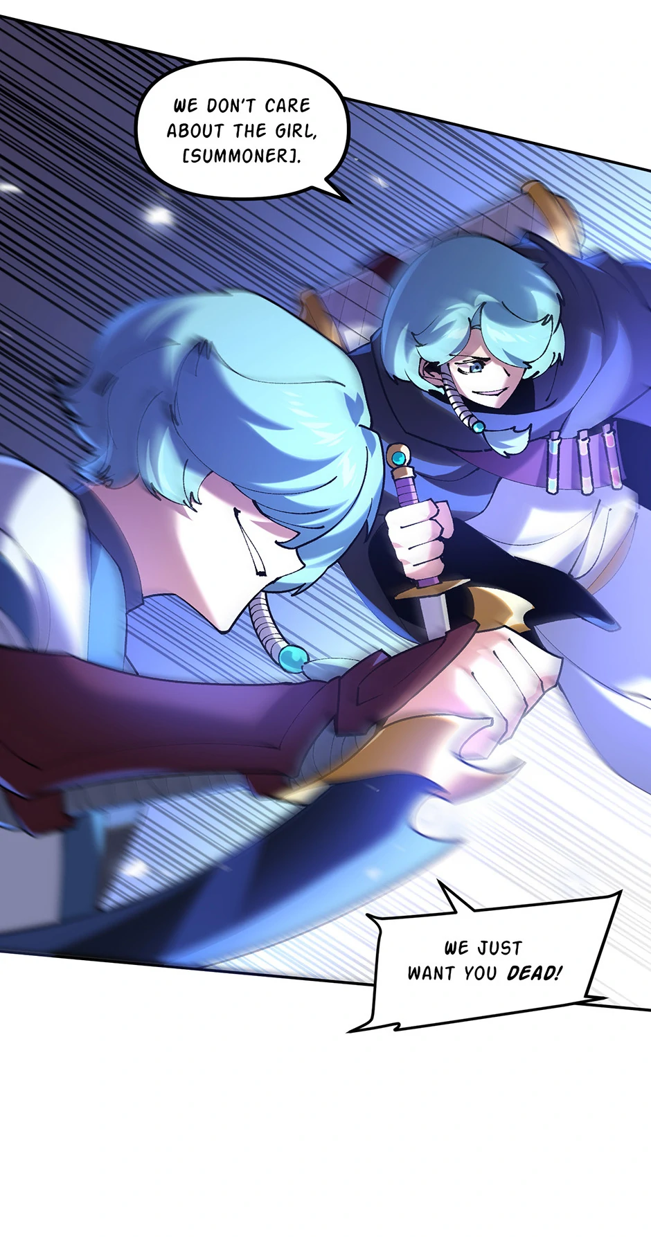 Read Salvos chapter 84 image 19 on Lezhin