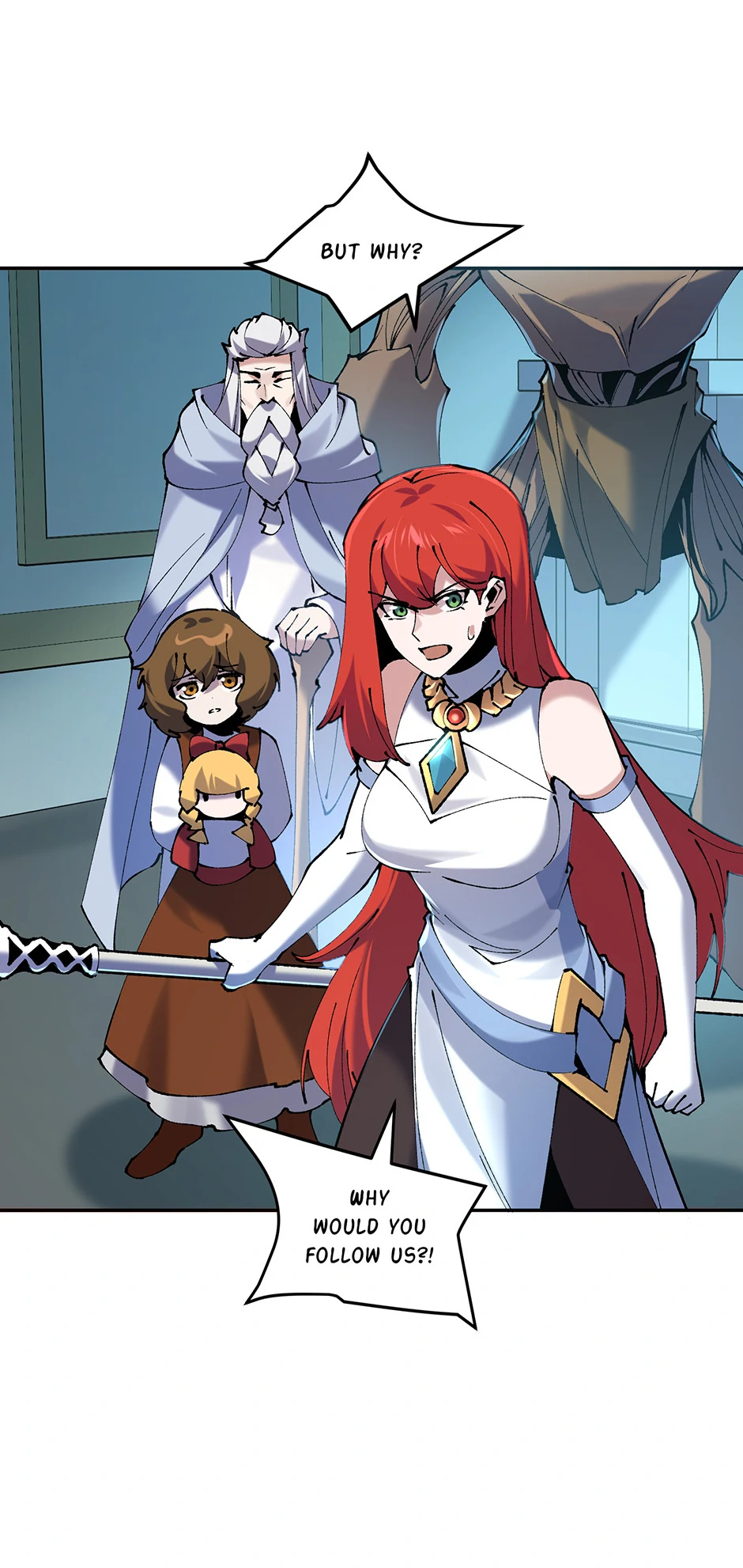 Read Salvos chapter 84 image 2 on Lezhin