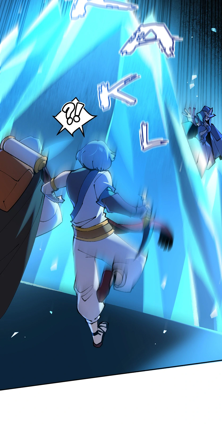 Read Salvos chapter 84 image 21 on Lezhin