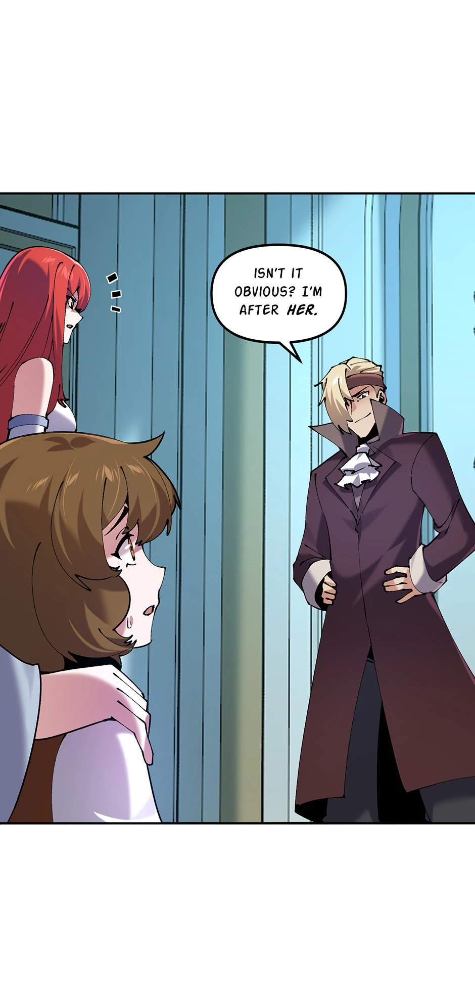 Read Salvos chapter 84 image 3 on Lezhin