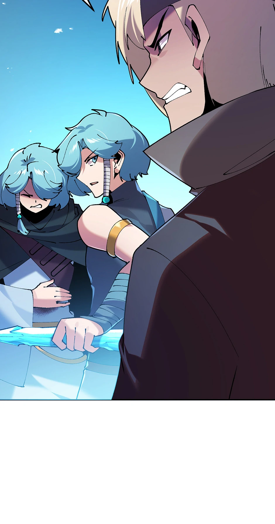 Read Salvos chapter 84 image 33 on Lezhin