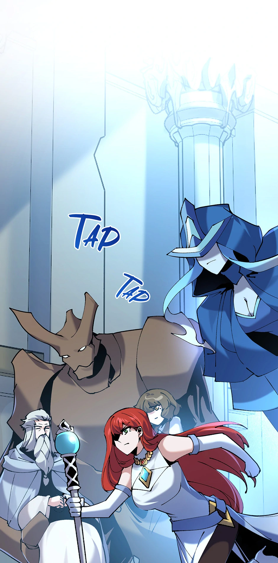 Read Salvos chapter 84 image 34 on Lezhin