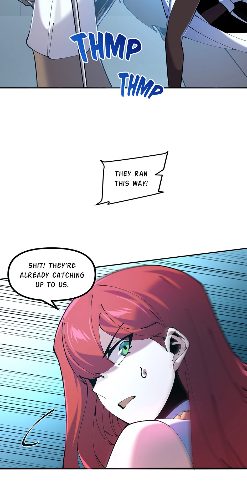 Read Salvos chapter 84 image 35 on Lezhin