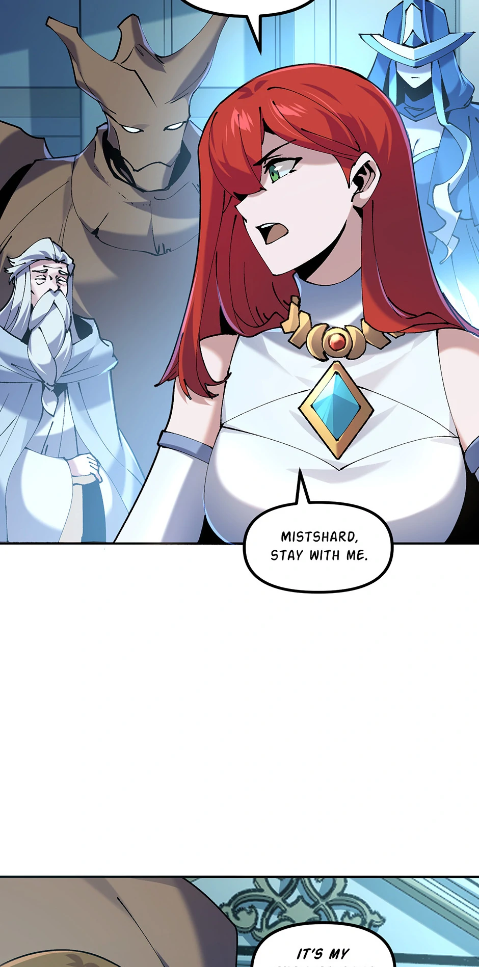 Read Salvos chapter 84 image 39 on Lezhin