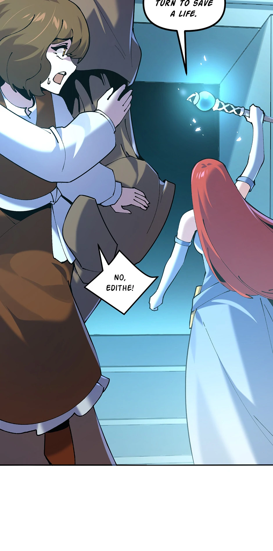 Read Salvos chapter 84 image 40 on Lezhin