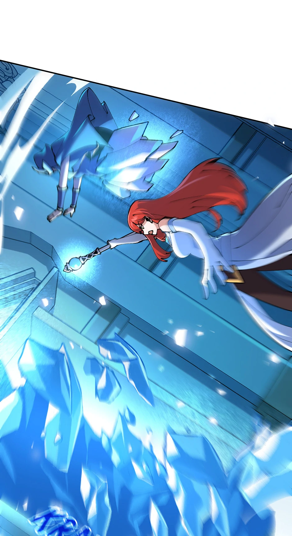 Read Salvos chapter 84 image 41 on Lezhin