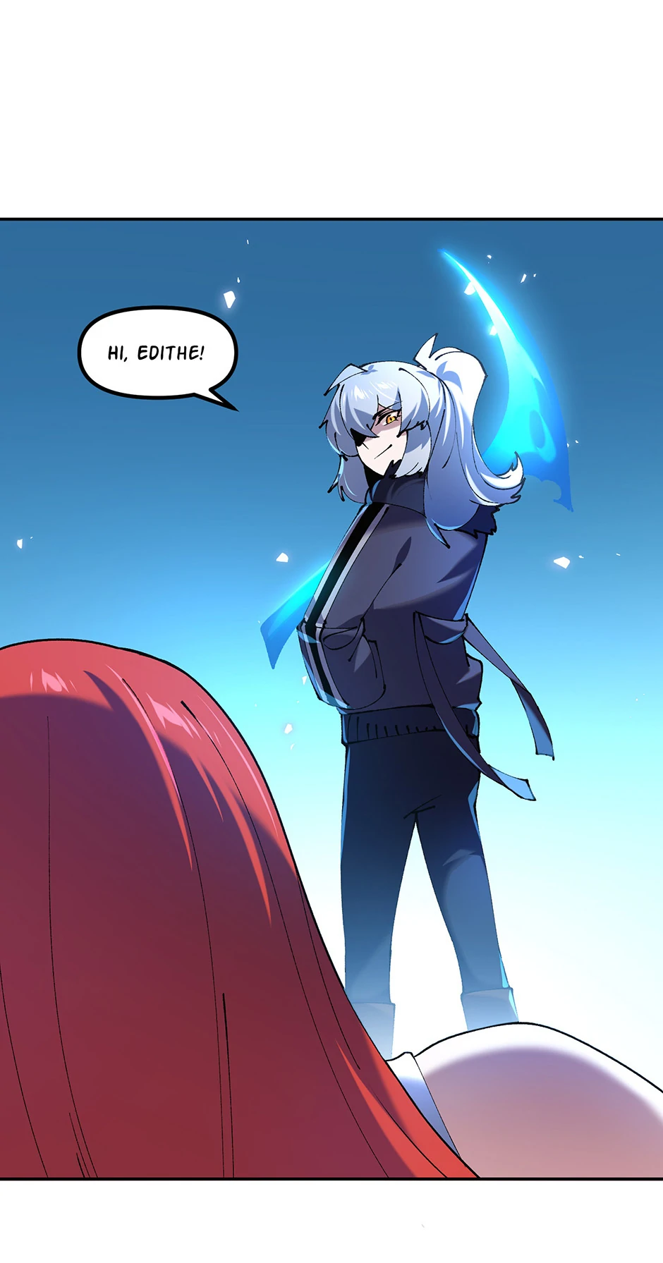 Read Salvos chapter 85 image 1 on Lezhin