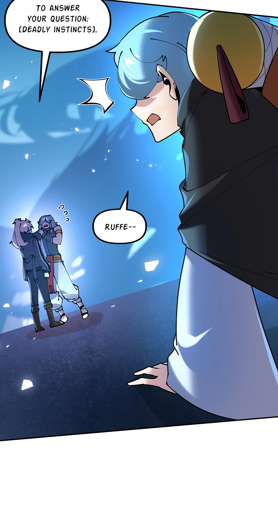 Read Salvos chapter 85 image 13 on Lezhin
