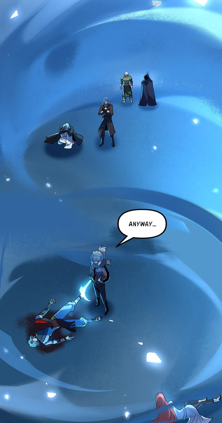 Read Salvos chapter 85 image 18 on Lezhin