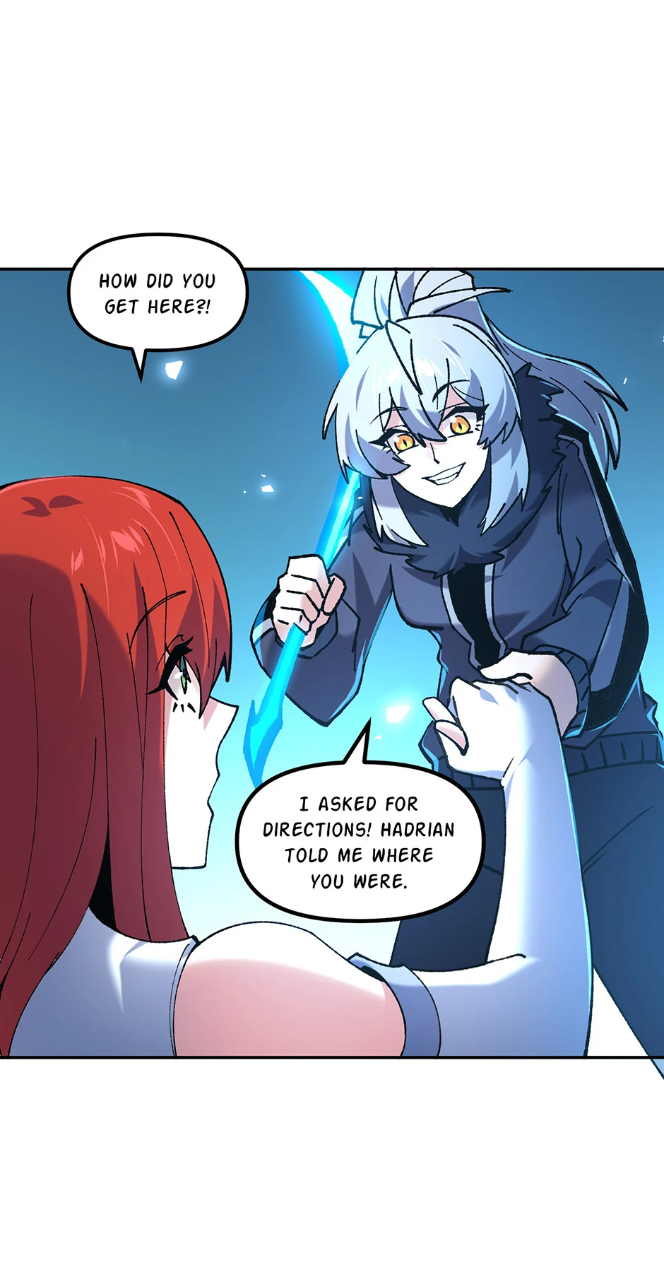 Read Salvos chapter 85 image 21 on Lezhin