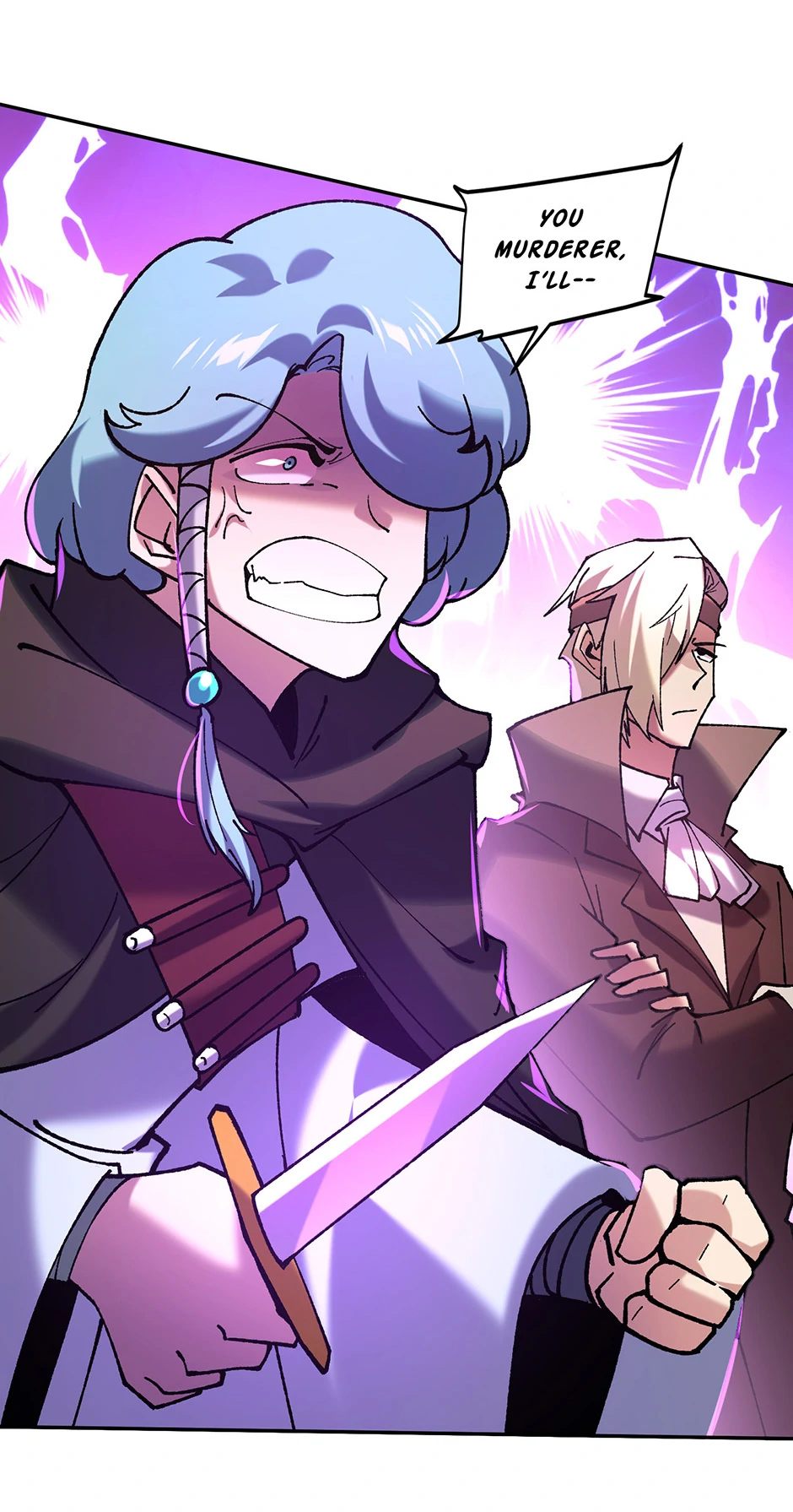 Read Salvos chapter 85 image 24 on Lezhin