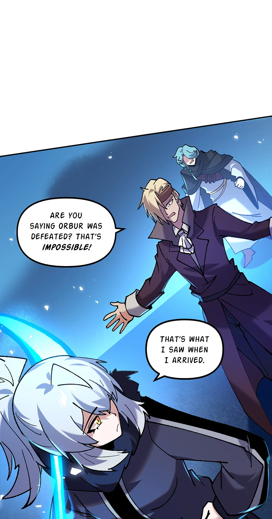 Read Salvos chapter 85 image 26 on Lezhin