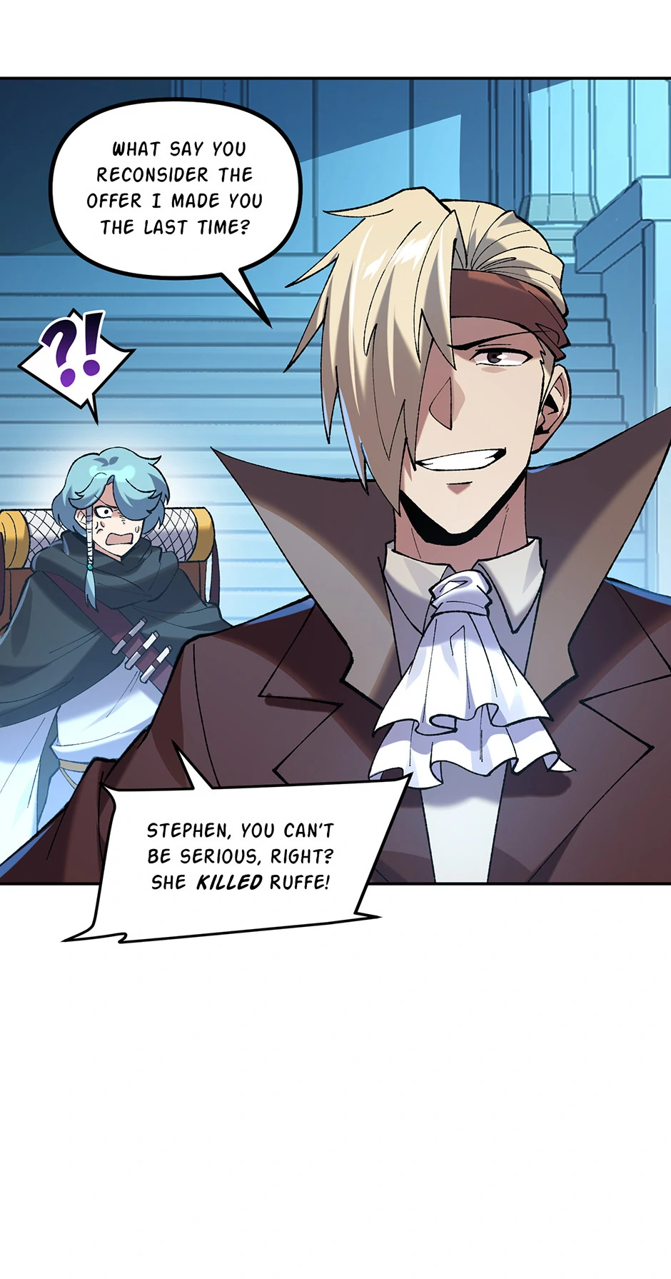 Read Salvos chapter 85 image 30 on Lezhin