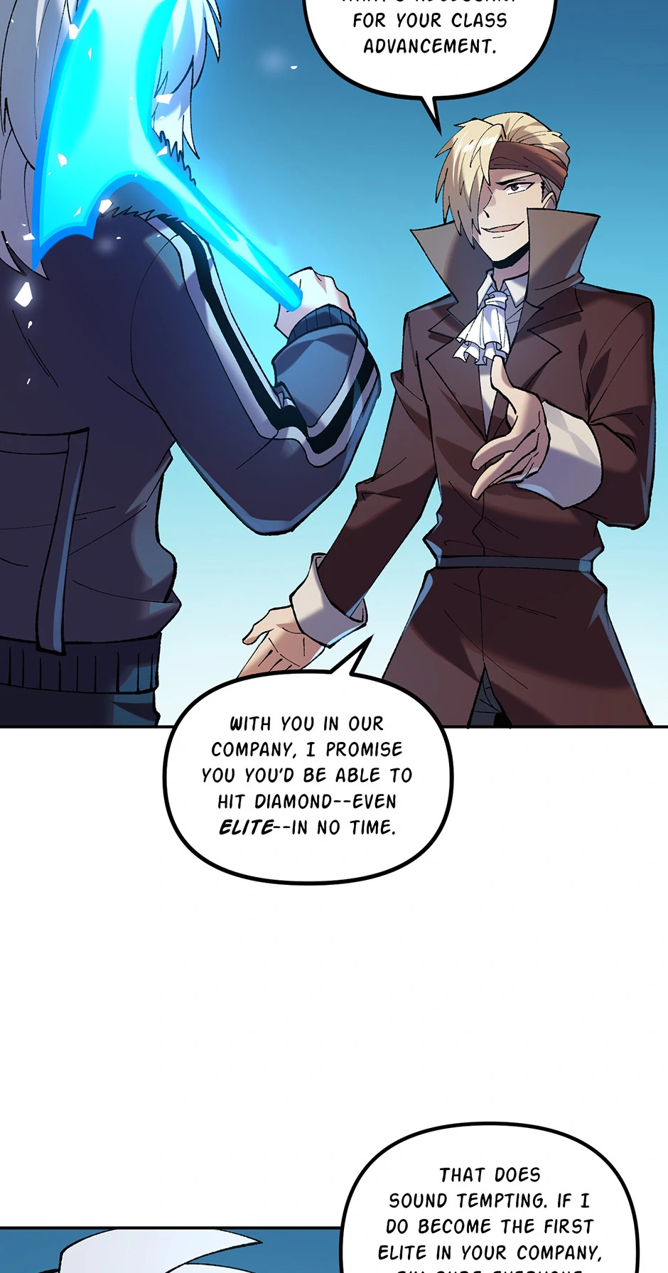 Read Salvos chapter 85 image 32 on Lezhin