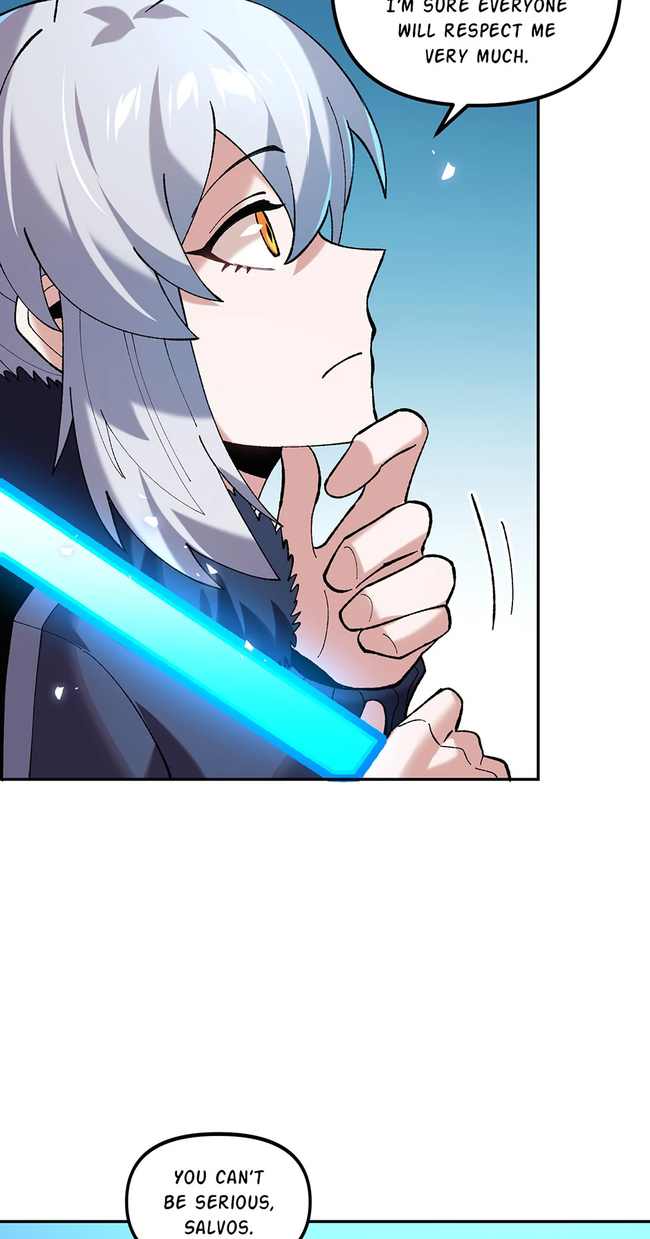 Read Salvos chapter 85 image 33 on Lezhin