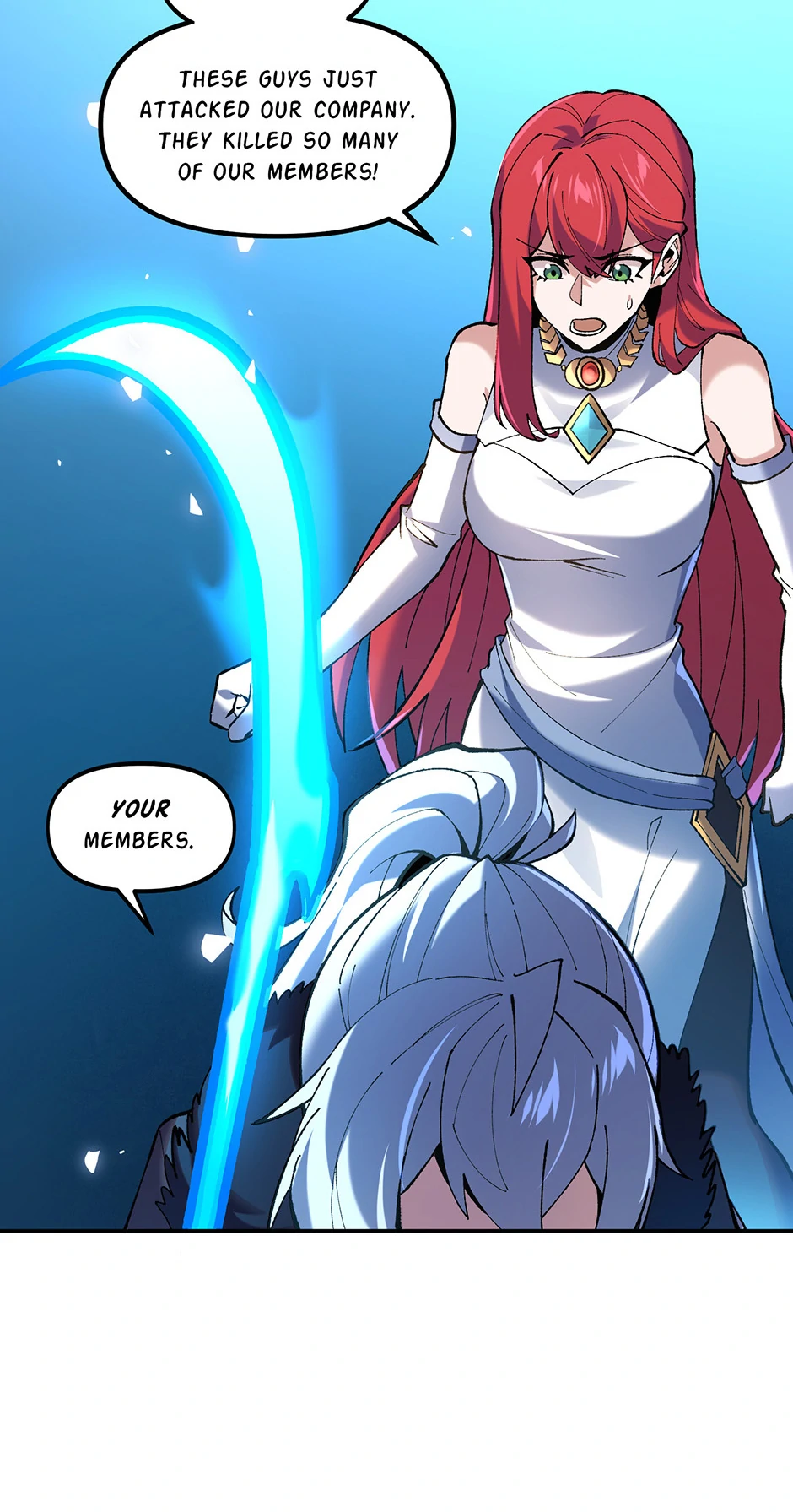 Read Salvos chapter 85 image 34 on Lezhin