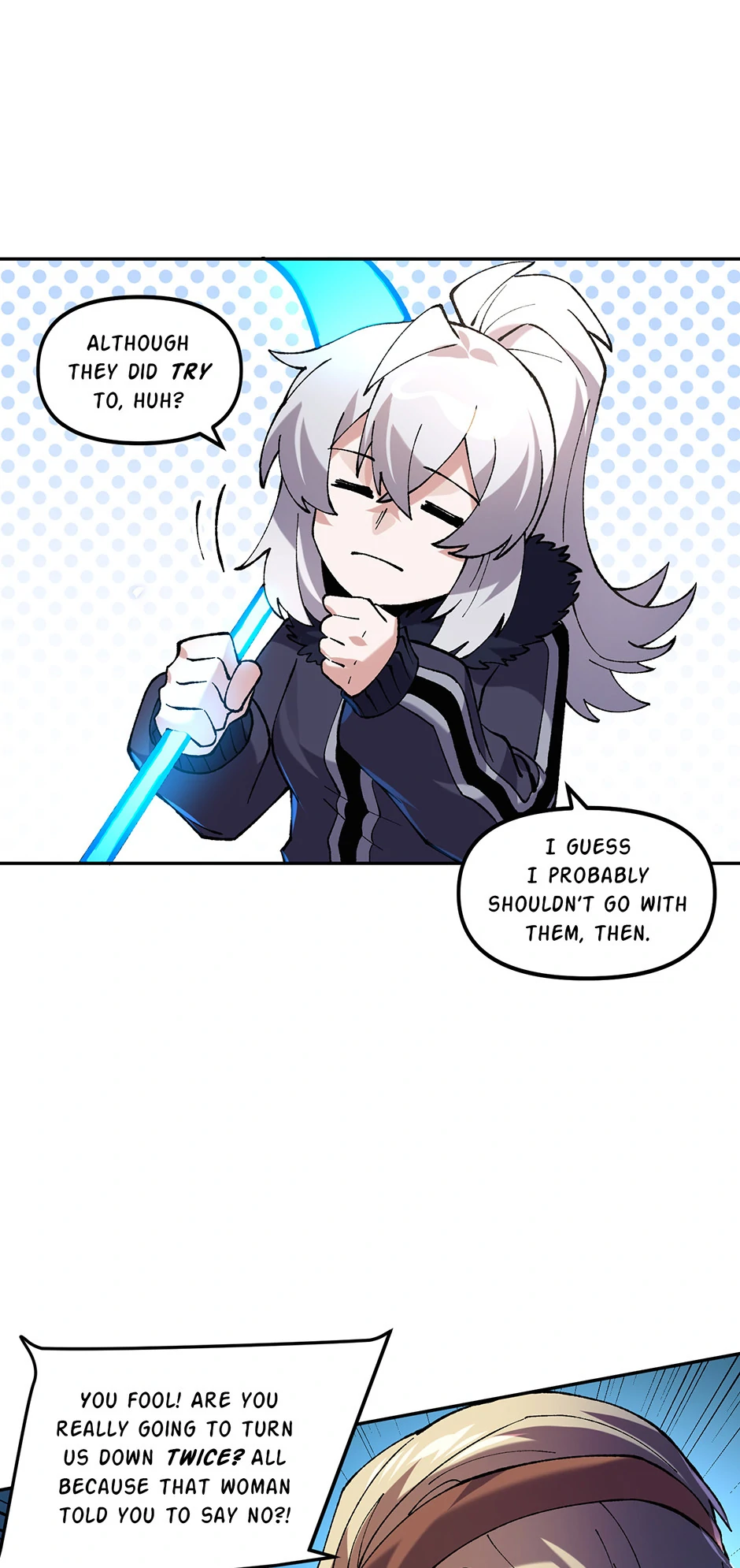Read Salvos chapter 85 image 36 on Lezhin