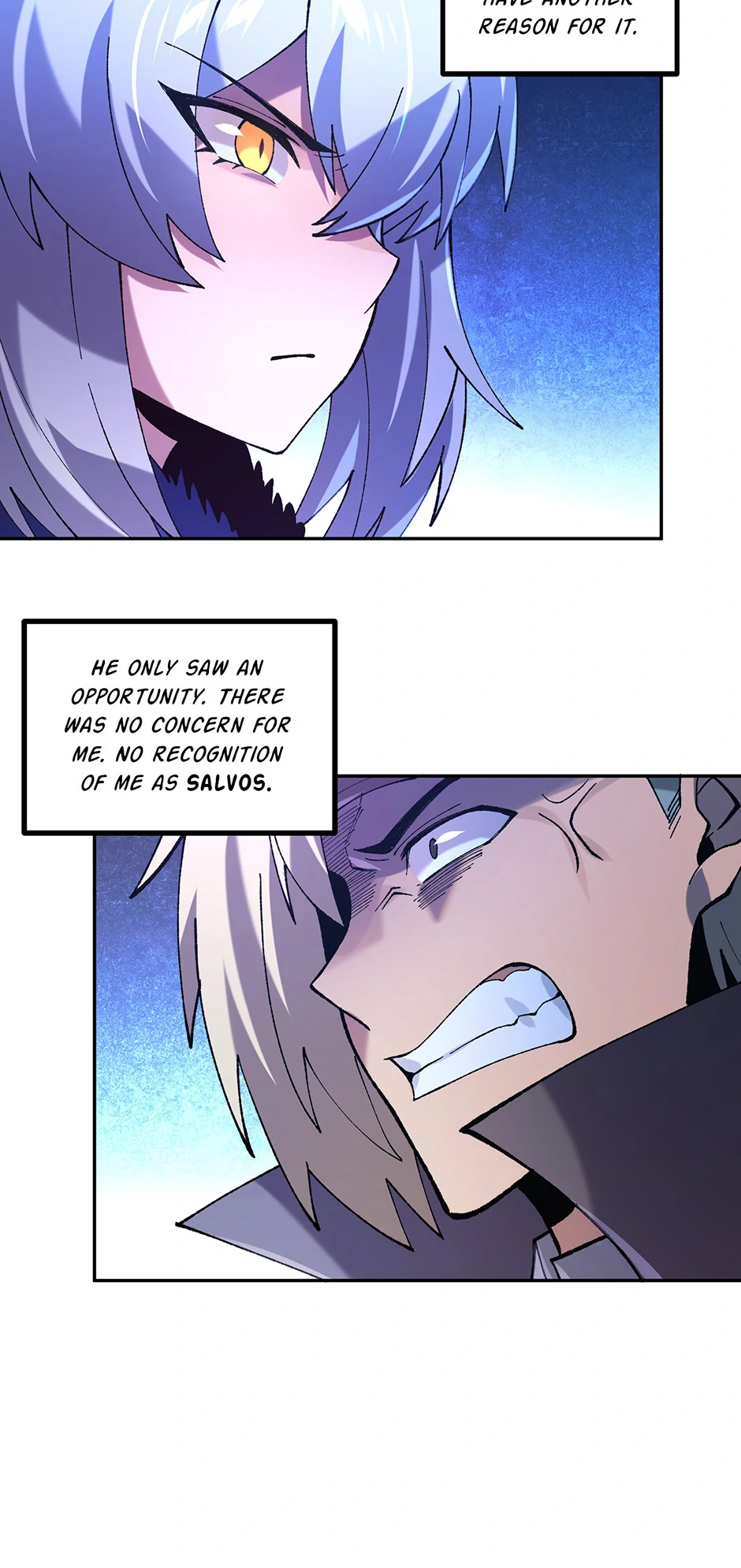 Read Salvos chapter 85 image 38 on Lezhin