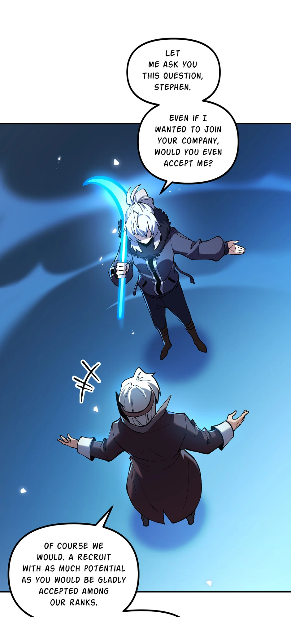 Read Salvos chapter 85 image 39 on Lezhin