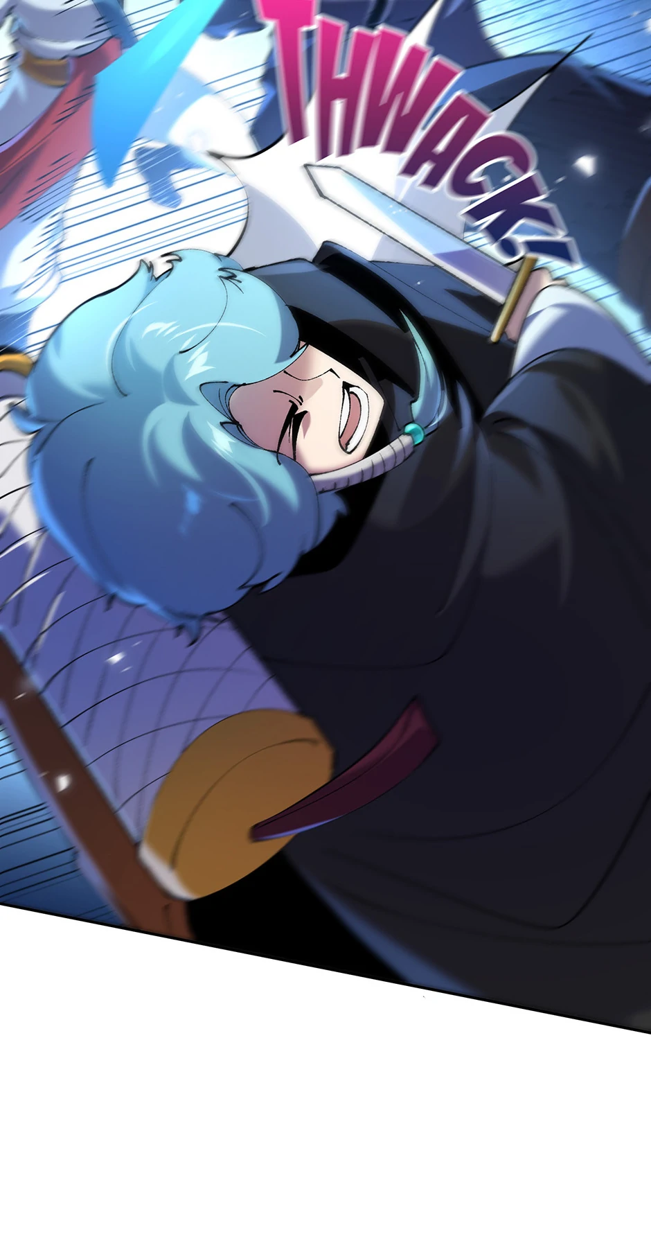 Read Salvos chapter 85 image 6 on Lezhin