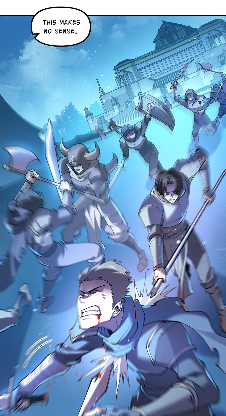 Read Salvos chapter 86 image 23 on Lezhin