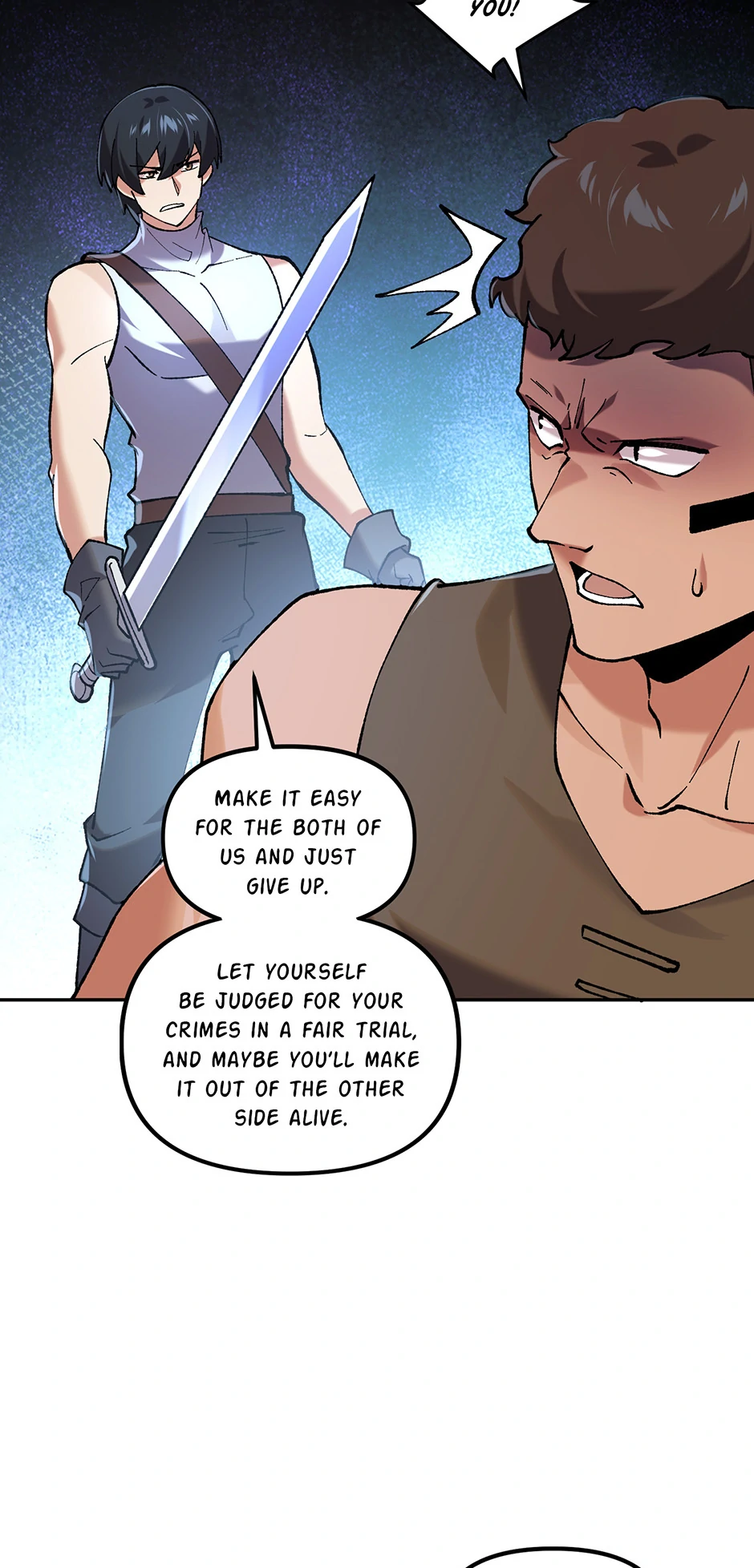 Read Salvos chapter 86 image 32 on Lezhin