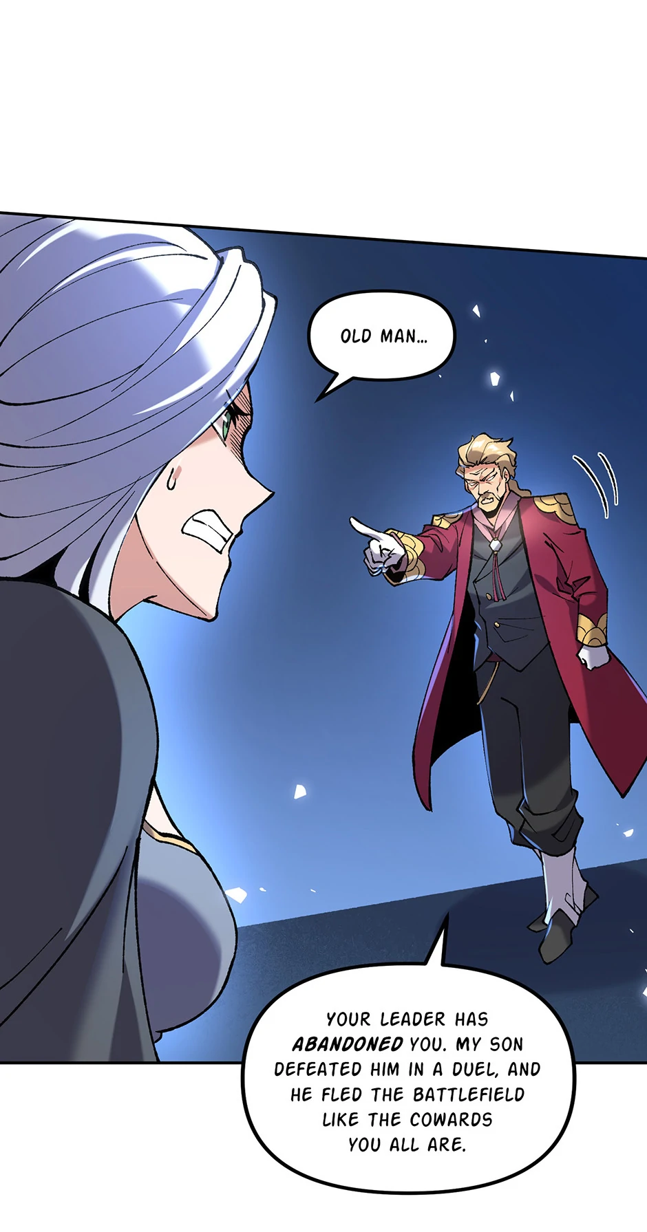 Read Salvos chapter 86 image 45 on Lezhin