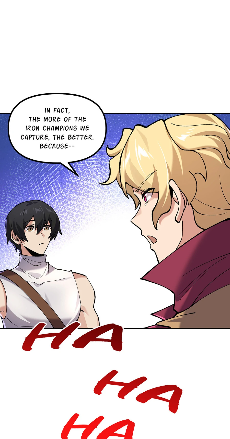 Read Salvos chapter 86 image 64 on Lezhin