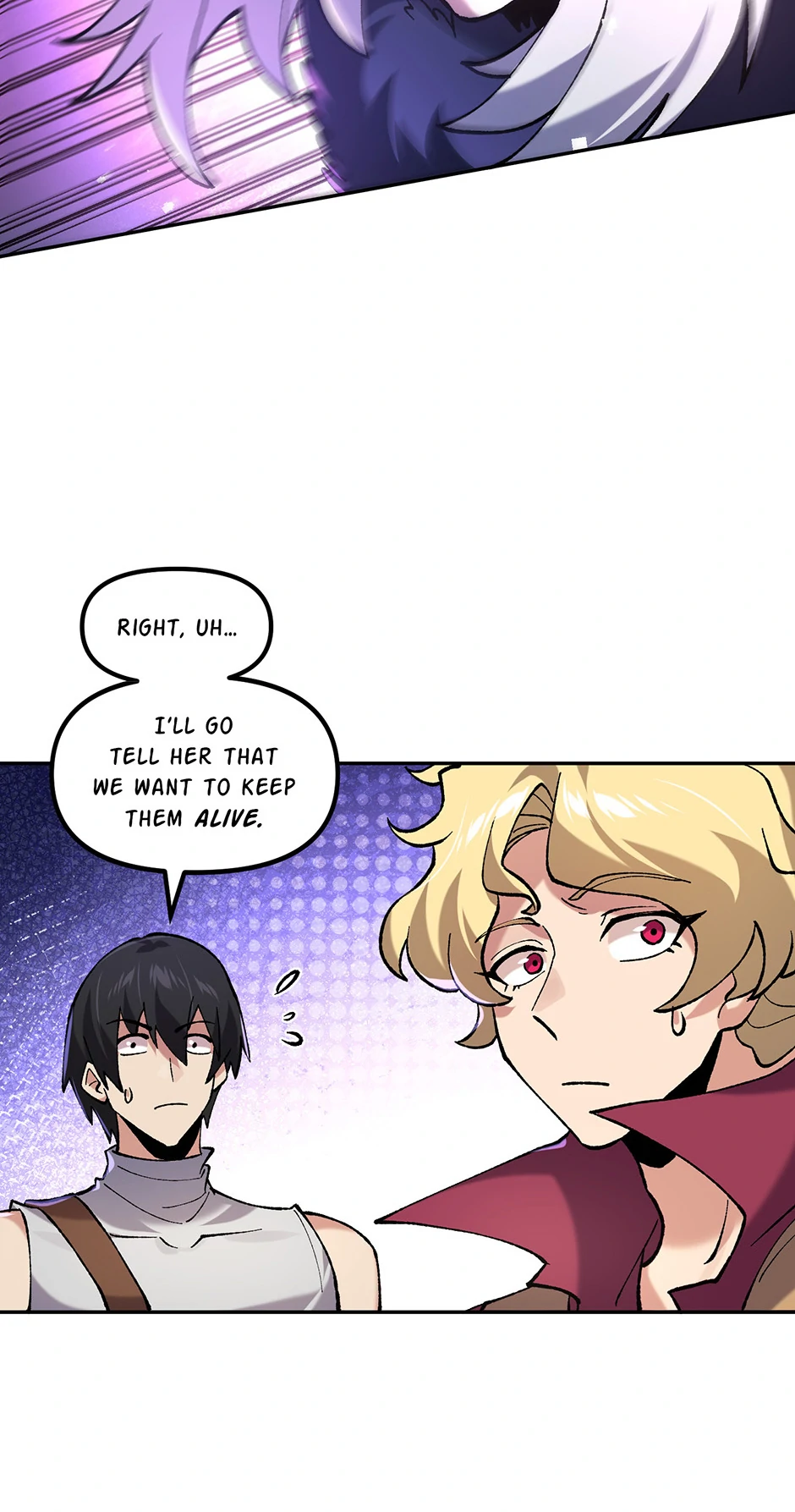 Read Salvos chapter 86 image 67 on Lezhin