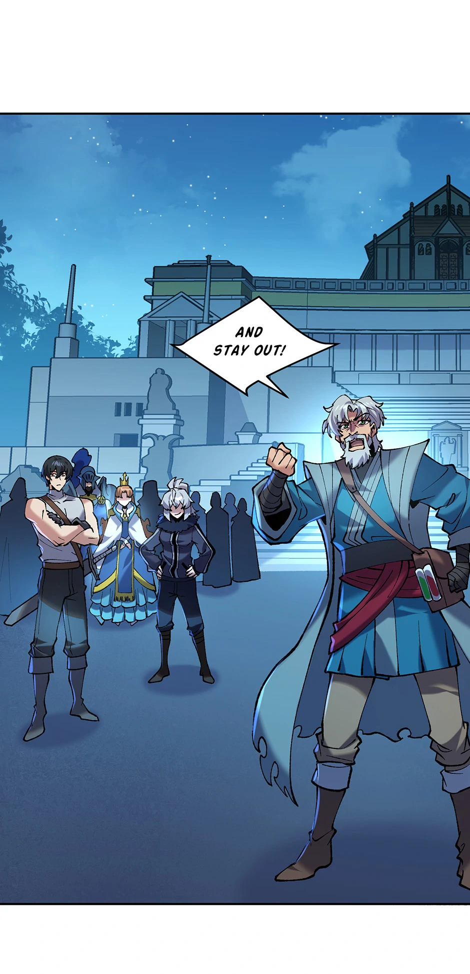 Read Salvos chapter 86 image 70 on Lezhin