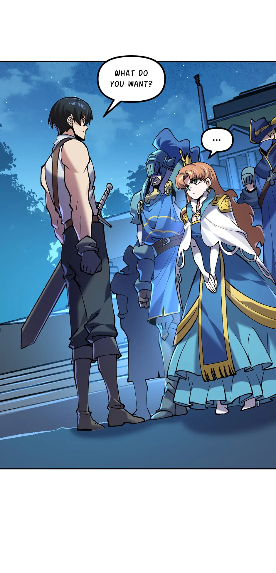 Read Salvos chapter 86 image 72 on Lezhin