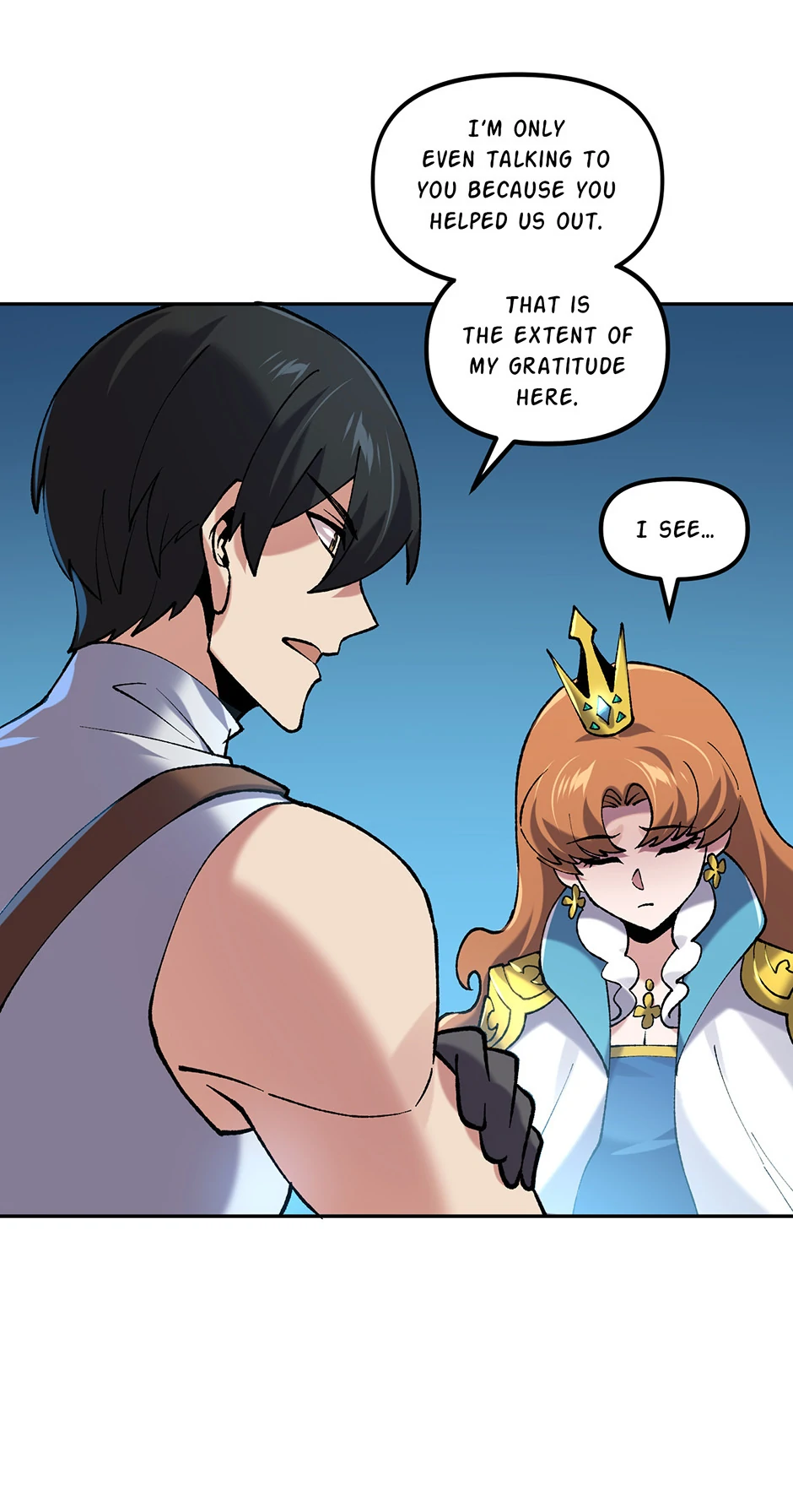 Read Salvos chapter 86 image 74 on Lezhin