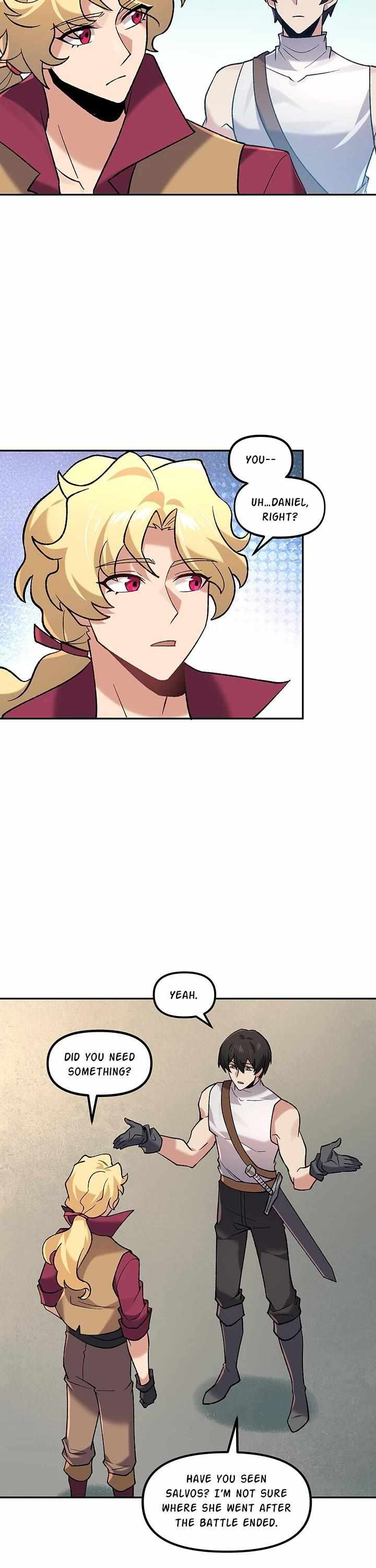 Read Salvos chapter 87 image 4 on Lezhin