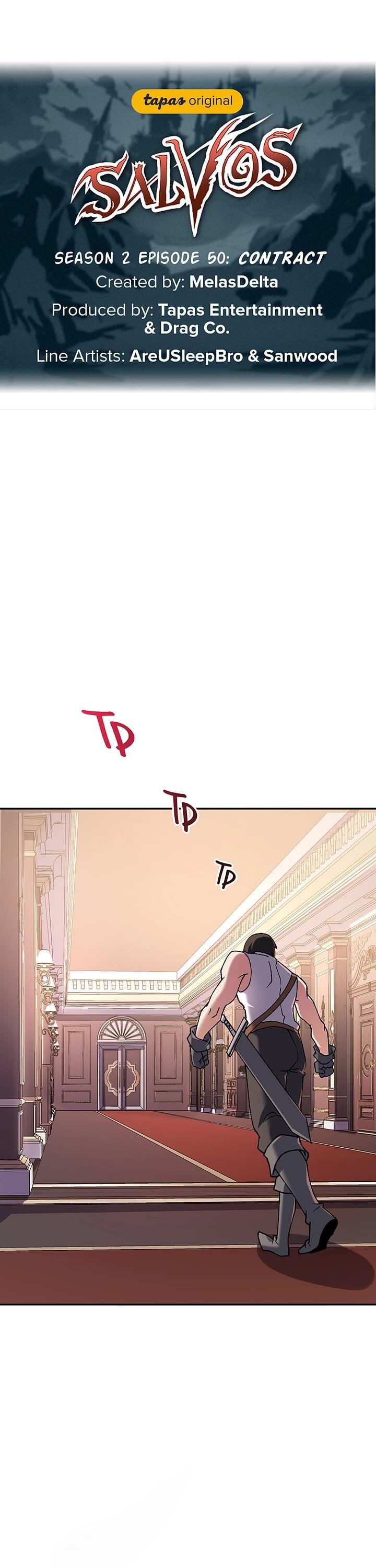 Read Salvos chapter 87 image 7 on Lezhin