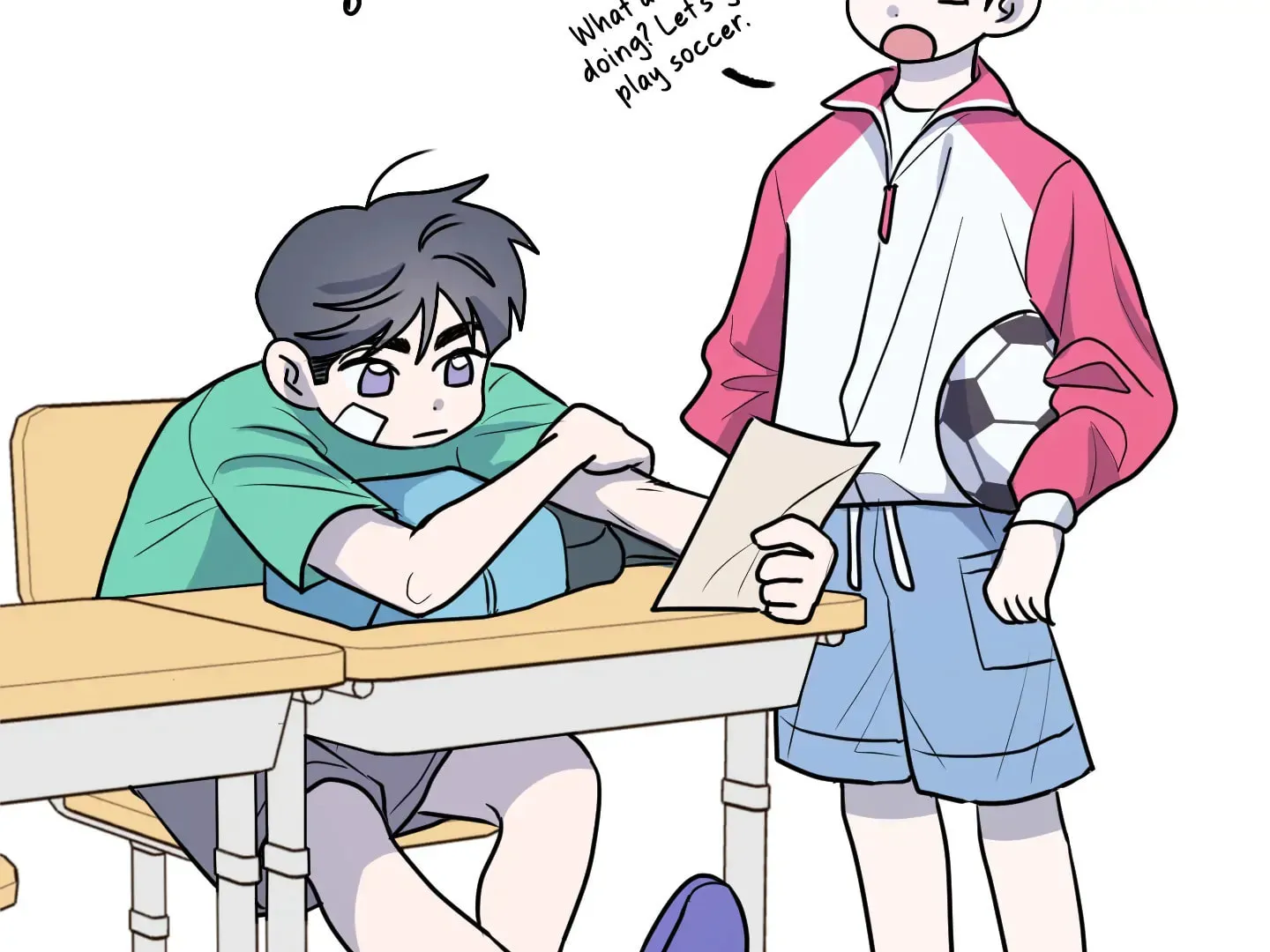 Read Same-Race Romance chapter 1 image 82 on Lezhin