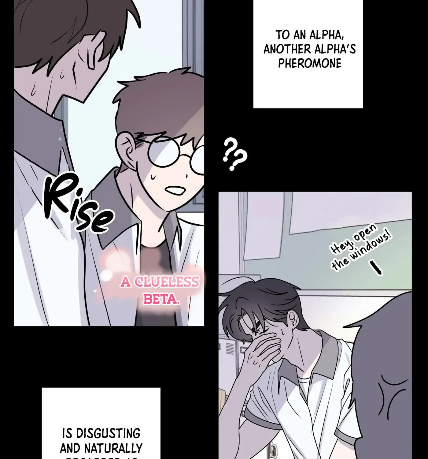 Read Same-Race Romance chapter 1 image 97 on Lezhin