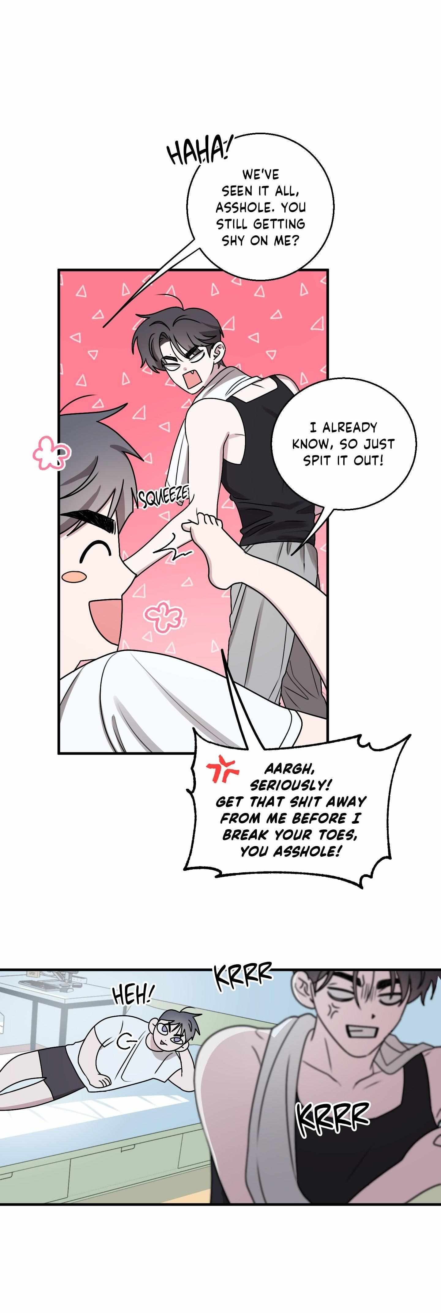 Read Same-Race Romance chapter 11 image 19 on Lezhin